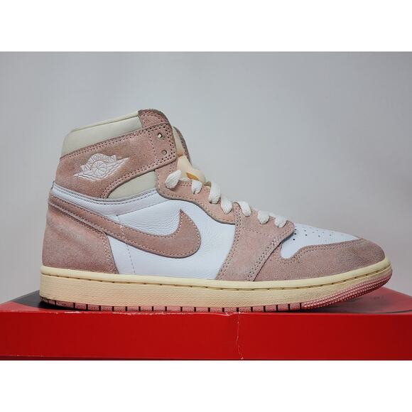 Air Jordan 1 Retro High OG WMNS WASHED PINK FD2596-600 Size 9w WORN - Picture 5 of 8